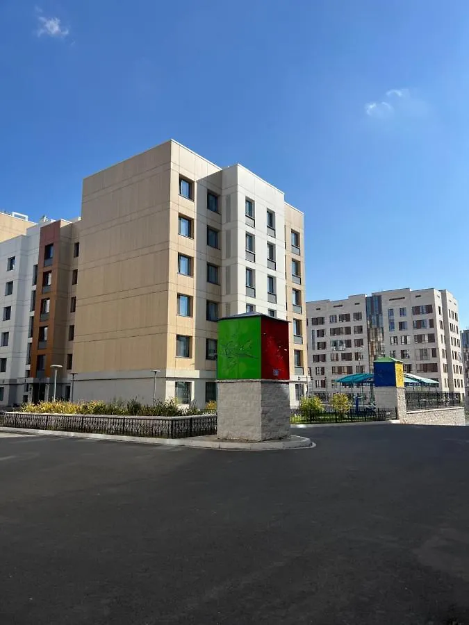 Уютная Квартира На Expo-Smart Замок Apartment Nur-Sultan