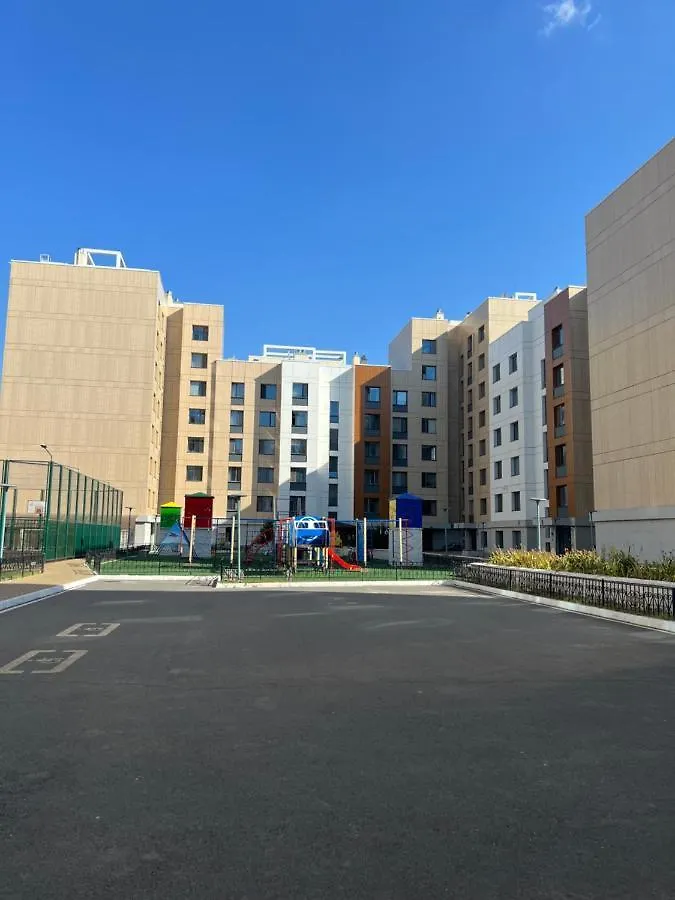 Уютная Квартира На Expo-Smart Замок Apartment Nur-Sultan