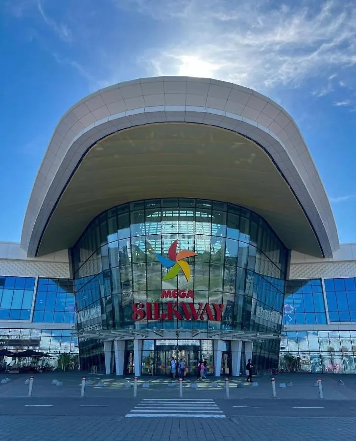 Уютная Квартира На Expo-Smart Замок Apartment Nur-Sultan  Kazakhstan