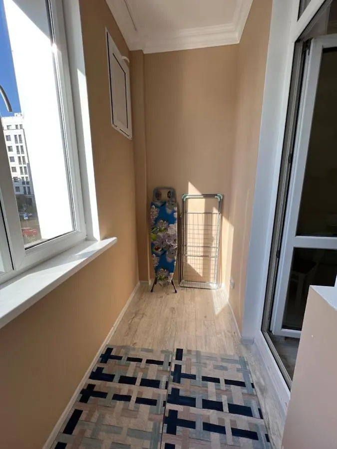 Уютная Квартира На Expo-Smart Замок Apartment Nur-Sultan  0*, Nur-Sultan (Astana)