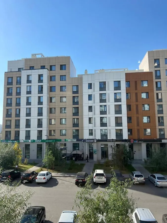 Уютная Квартира На Expo-Smart Замок Apartment Nur-Sultan