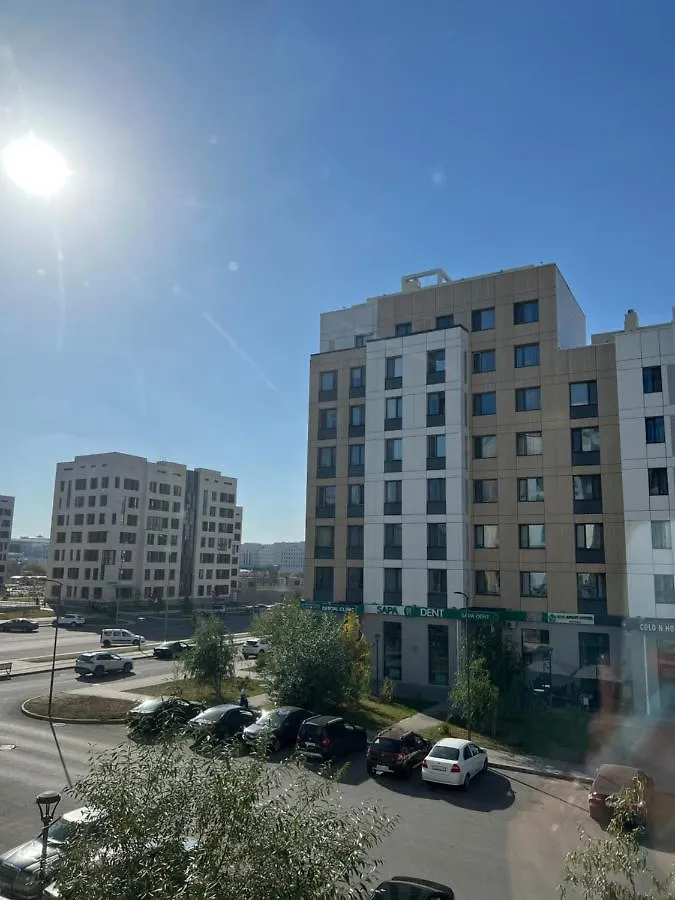 Уютная Квартира На Expo-Smart Замок Apartment Nur-Sultan