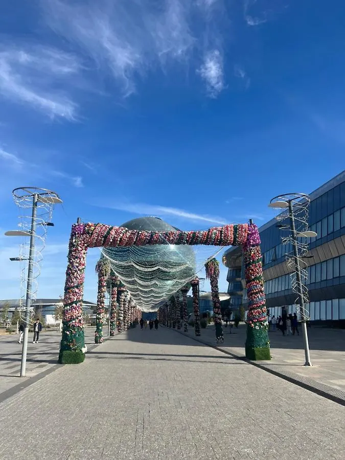 Уютная Квартира На Expo-Smart Замок Apartment Nur-Sultan   Nur-Sultan (Astana)
