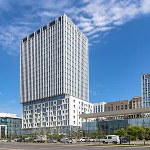 Апартаменты евродвушка в жк Orynbor Towers, Астана